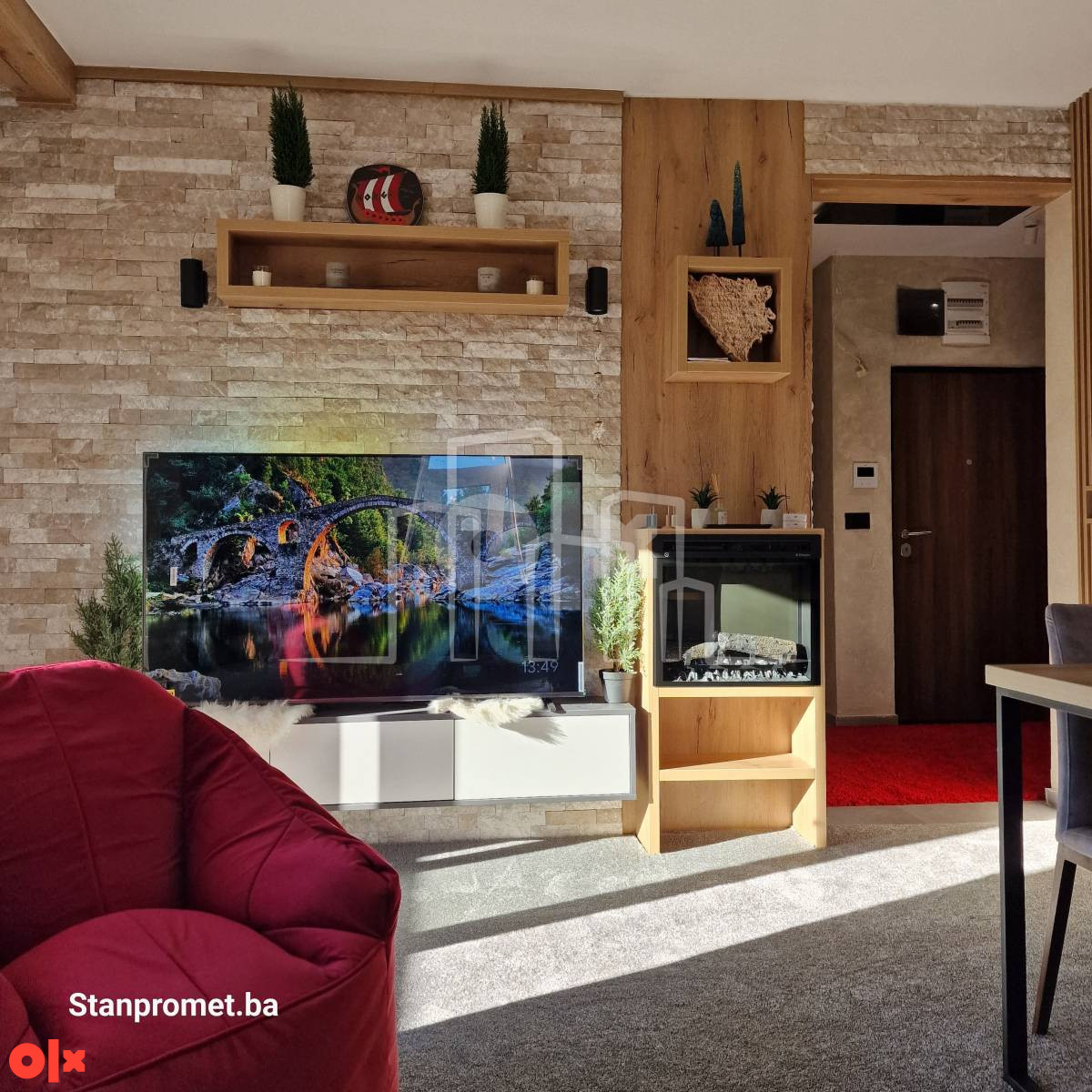 Apartman za najam Trebević sa parking mjestom 2