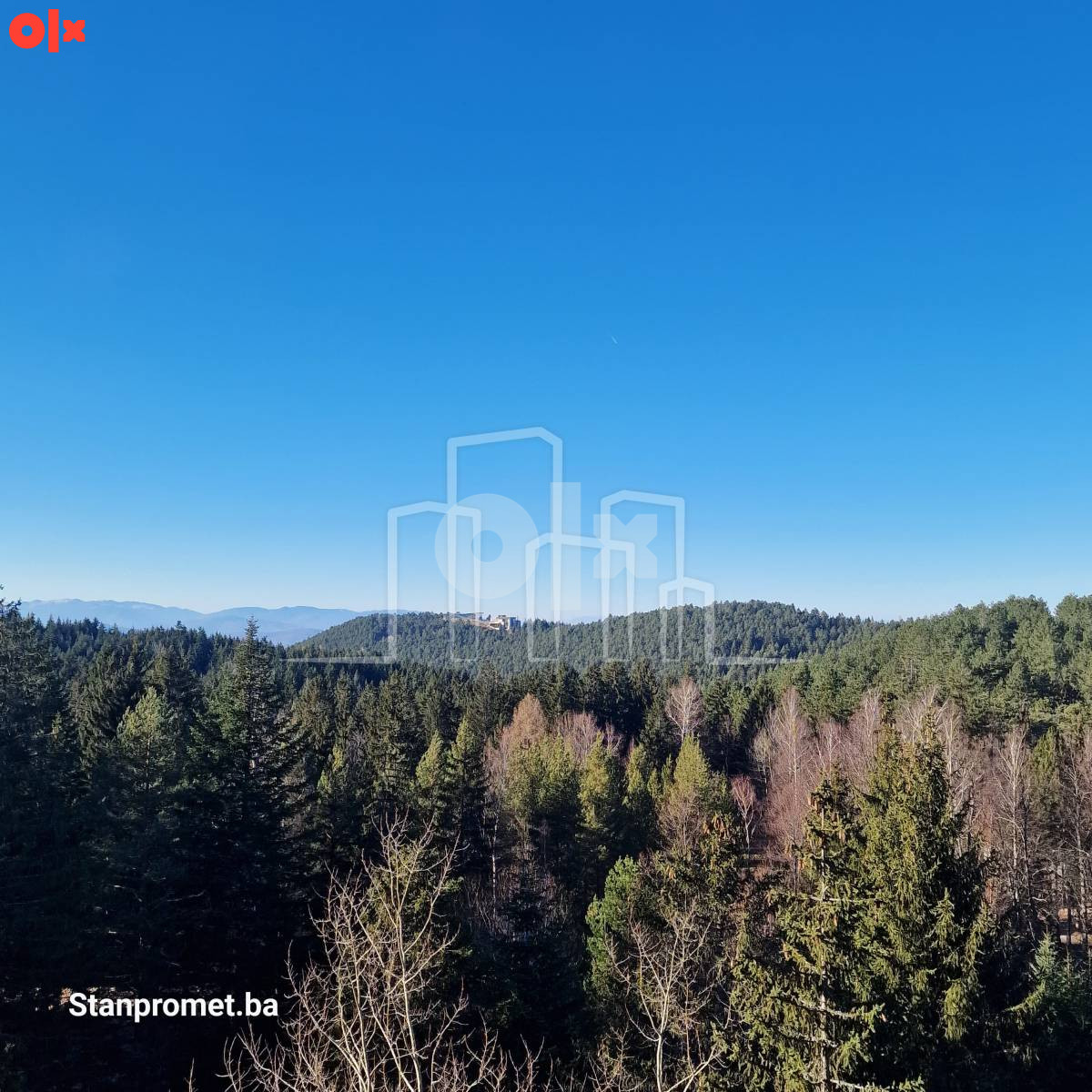 Apartman za najam Trebević sa parking mjestom 18