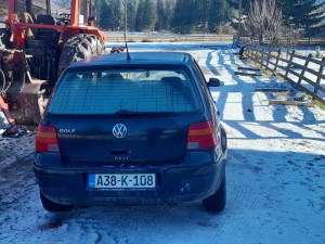 Golf 4 stopke