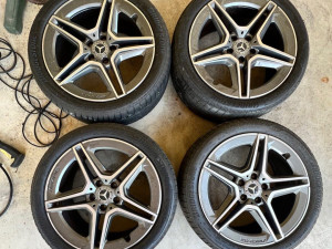 MERCEDES AMG 18 felge CLA, A W167 W177 205