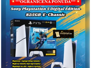 Sony Playstation 5 Slim PS5 PS 5 E Chassic Digital Edition 825GB