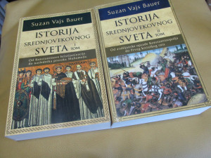 Istorija srednjovekovnog sveta 1-2, Suzan Vajs Bau