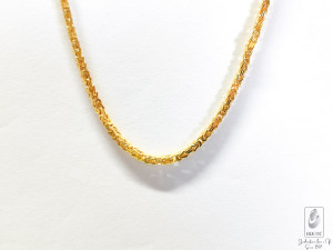 Kraljevski vez rad kajla lanac lancic srebro srebreni muski muska