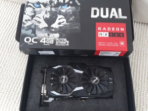 Grafička Asus RX 580 Dual OC