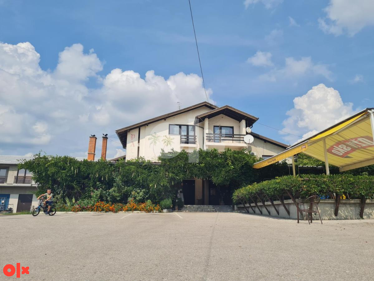 Restoran Palma Prokosovići Jezero Modrac 3017m2