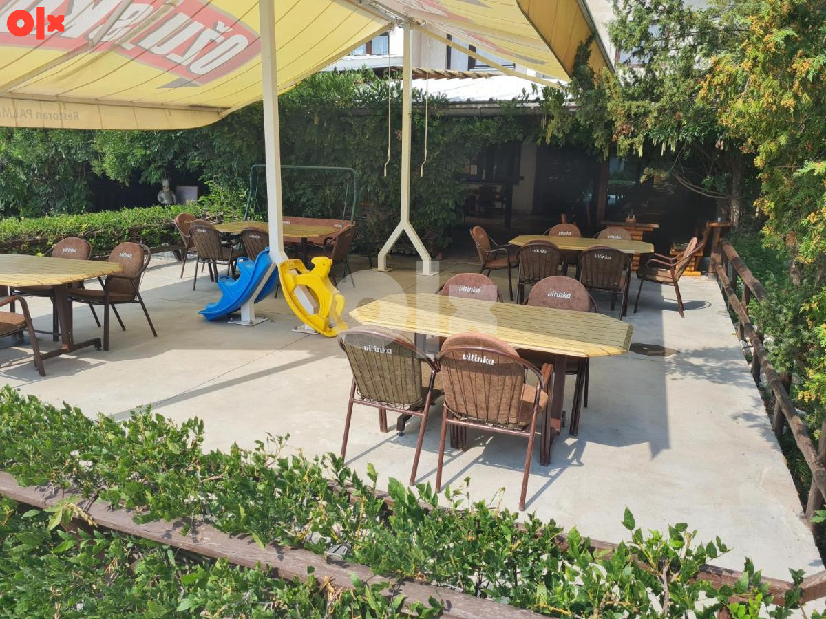 Restoran Palma Prokosovići Jezero Modrac 3017m2