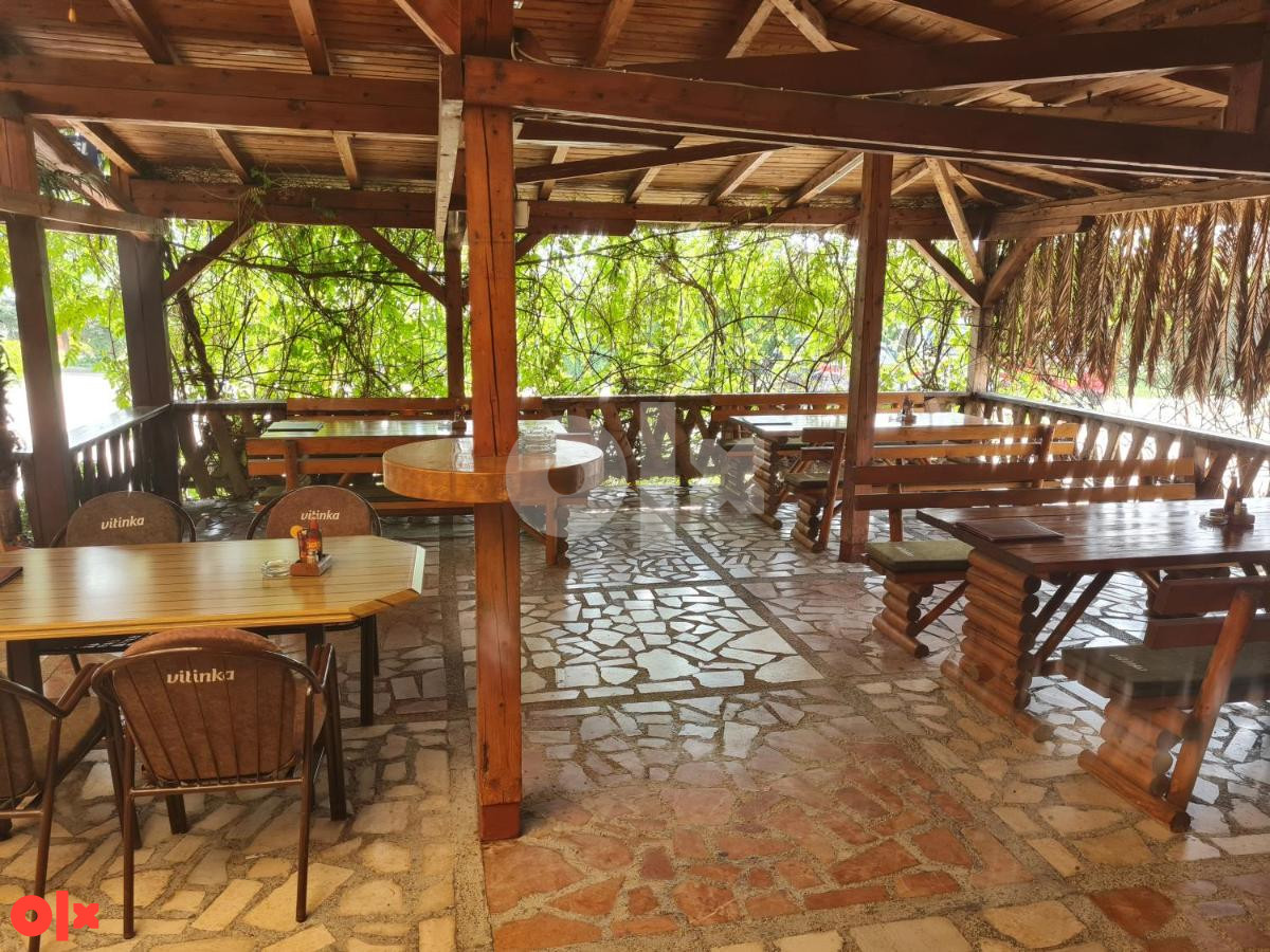 Restoran Palma Prokosovići Jezero Modrac 3017m2