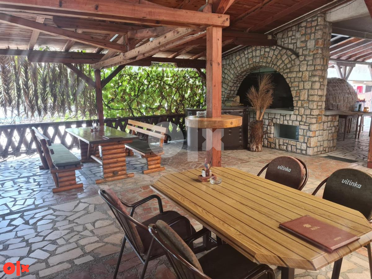 Restoran Palma Prokosovići Jezero Modrac 3017m2