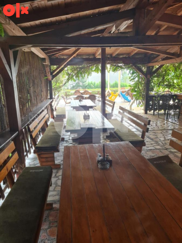 Restoran Palma Prokosovići Jezero Modrac 3017m2