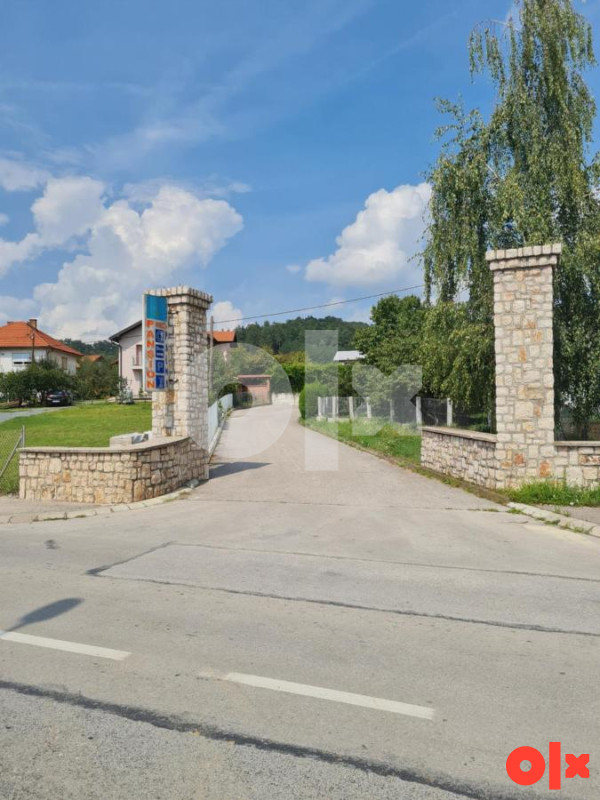 Restoran Palma Prokosovići Jezero Modrac 3017m2