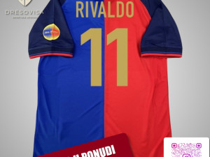 RIVALDO 11 retro dres BARCELONA sezona 1999/20