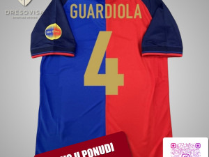 GUARDIOLA 4 retro dres BARCELONA sezona 1999/20