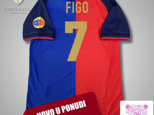 FIGO 7 retro dres BARCELONA sezona 1999/20