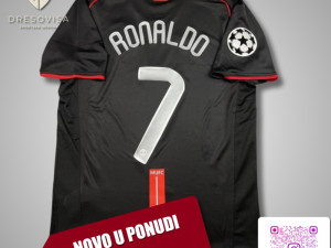 RONALDO 7 retro dres MANCHESTER UNITED sezona 2007/08