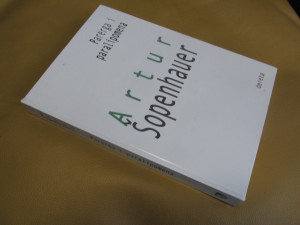 PARERGA I PARALIPOMENA - Artur Šopenhauer