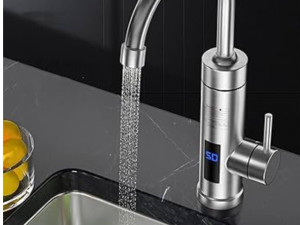 Česma Električna instant sa grijačem USADNA inox