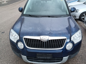 Škoda Yeti 2011 1.8TSI 4X4-dijelovi limarije i mehanike