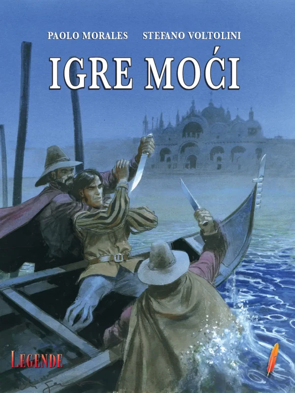 Legende 9 - Igre moći (Phoenix Press)