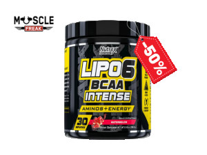 Nutrex Lipo-6 BCAA Intense -50%