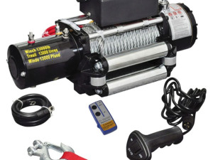 ELEKTRICNO VITLO TRAKTOR ČEKRK 6 T FORS GERMANY 13000 lb 5909 kg