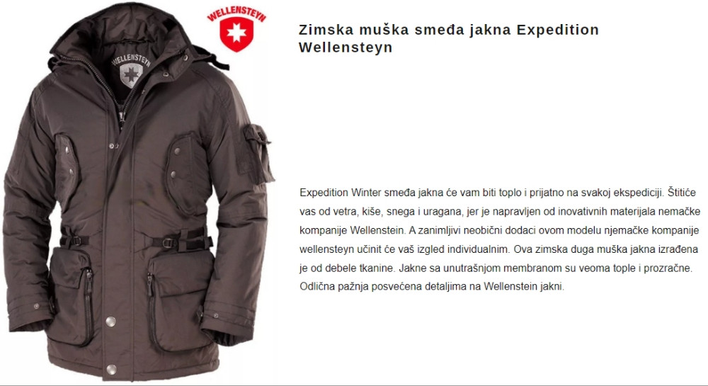 Riviera Parka Wellensteyn Riviera Coffee Giacche E Guanti Moto