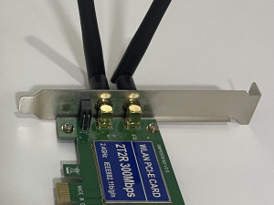 WLAN PCI-E CARD 2T2R 300Mbps plug and play