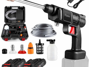 Aku Vap aparat za pranje 48V sa dvije baterije