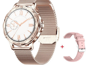 Smart watch/PAMETNI SAT CF12 GOLD+GRATIS NARUKVICA