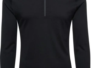 Majica Thermowave MERINO AERO LSS WITH 1/2 ZIP GSM 165