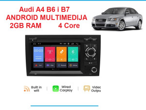 Audi A4 B6 Multimedija Android  Navigacija A4 B7