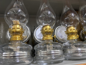 Lampa na petrolej