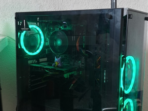 Gaming pc ryzen 5 3500 citaj opis