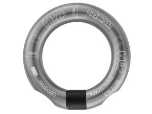 Prsten Petzl RING OPEN GREY
