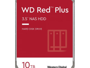 WD Red Plus 10TB 3.5 7200rpm 256MB SATA WD101EFBX