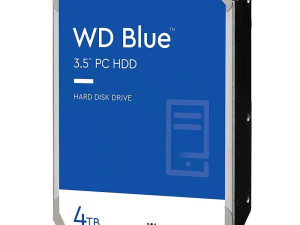 WD Blue 4TB 3.5 5400rpm 256MB SATA WD40EZAX