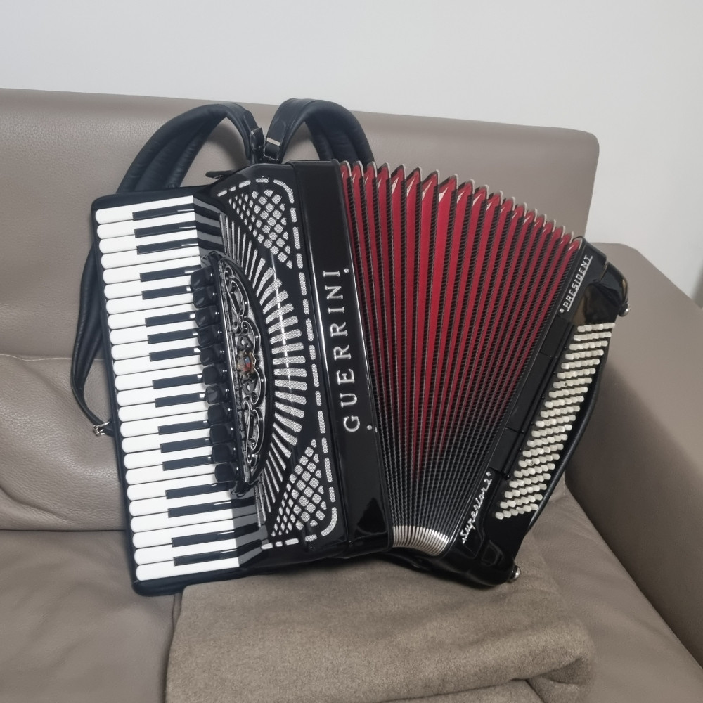 Guerrini superior President Harmonika