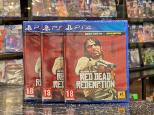 PS4 Red Dead Redemption (Playstation 4) RDR