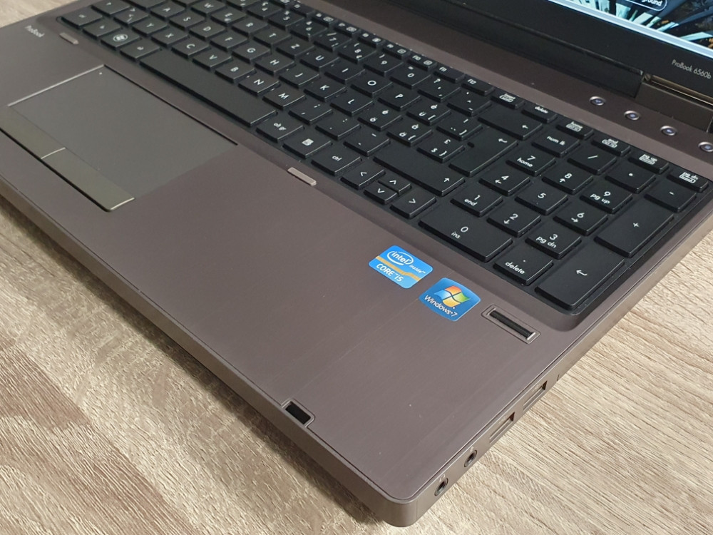HP ProBook 6560b/5GB Ram-a/250GB HDD