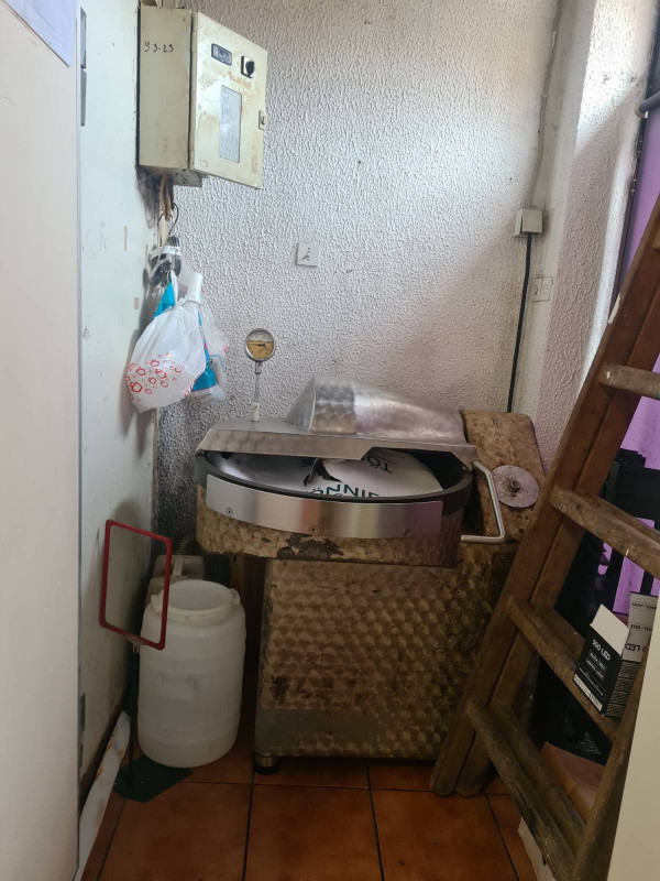 Kuter mašina za sjećenje i mljevenje mesa