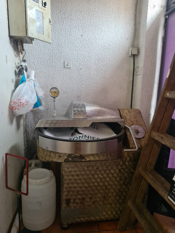 Kuter mašina za sjećenje i mljevenje mesa