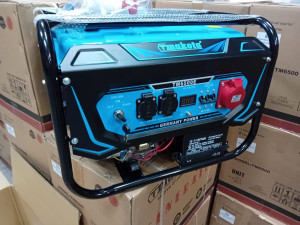 Agregat MAKOTA GERMANY 6500 w bakarni namotaji na ključ