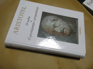 O nebu / O postajanju i propadanju Aristotel
