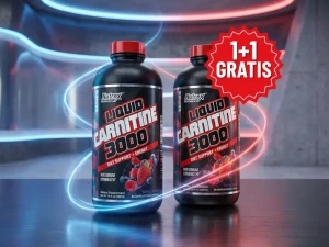 Nutrex Liquid L-Carnitine 3000 1+1 GRATIS