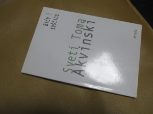 Biće i suština - Sveti Toma Akvinski