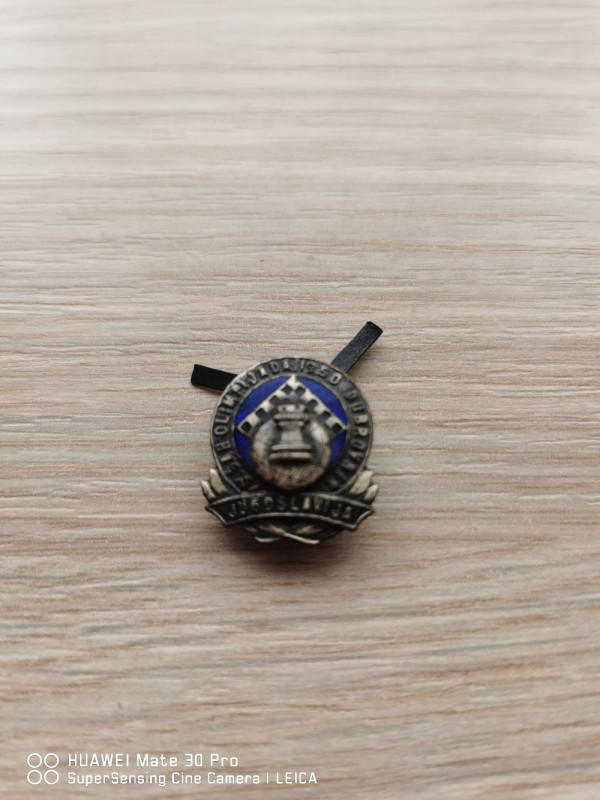 Znacka Sahovska Olimpijada Dubrovnik 1950 - Jugoslavija