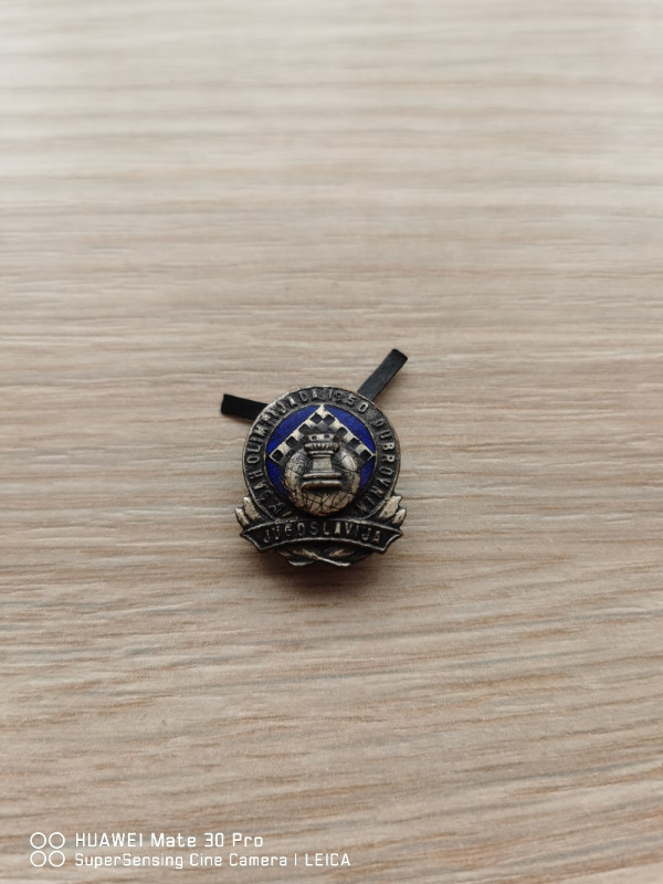 Znacka Sahovska Olimpijada Dubrovnik 1950 - Jugoslavija