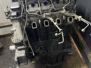 Motor bmw e46 100kw