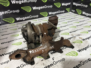 Turbina 66kw Citroën Berlingo