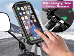 Vodootporni držač telefona za bicikl i motocikl