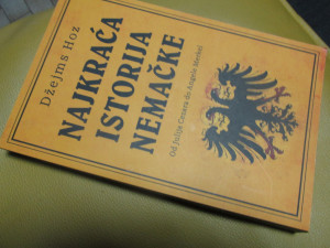 Najkraća istorija Nemačke - Džejms Hoz
